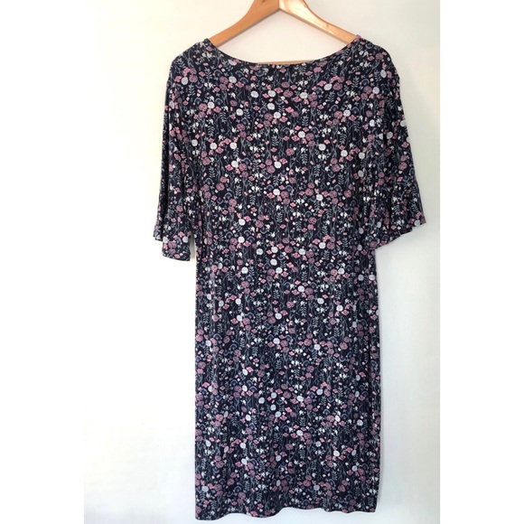 NWOT New York & Company Bell Sleeve Jersey Dress - Picture 2 of 5